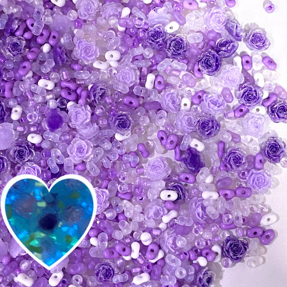 [F04]Tiny Glowy Violet